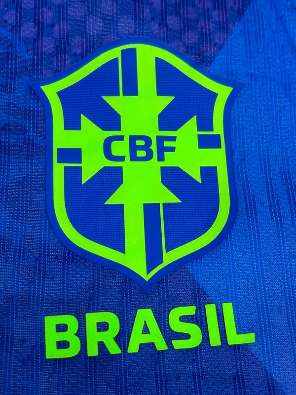 Brazil 25/26 Away Jersey Player Edition - L