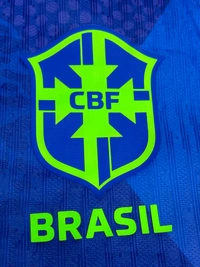 Brazil 25/26 Away Jersey Player Edition - XXL