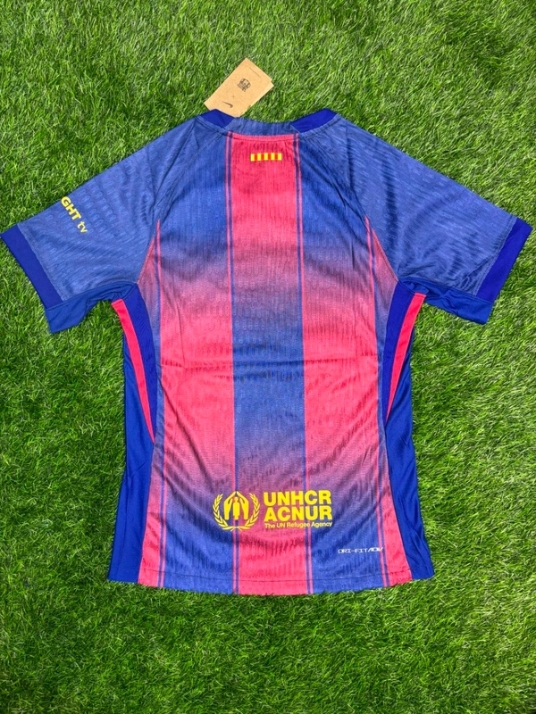 FC Barcelona 25/26 Home Jersey Player Edition - S