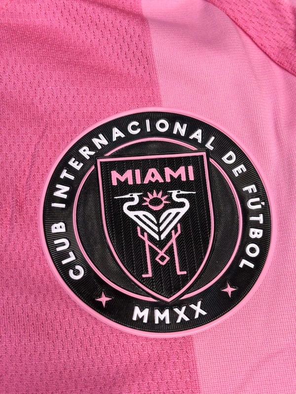 Inter Miami 25/26 Home Jersey Player Edition - S
