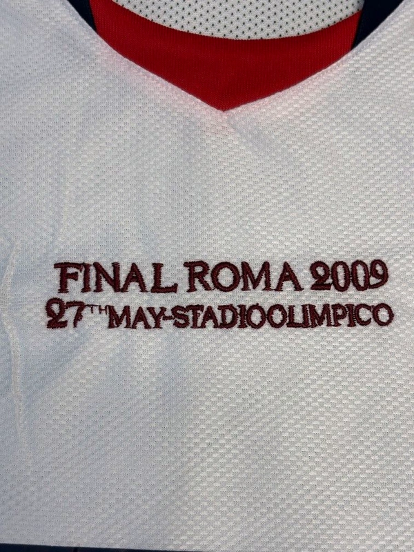 Retro Manchester United 2009 Champions League Final Jersey Full Sleeve - M