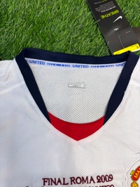 Retro Manchester United 2009 Champions League Final Jersey Full Sleeve - M
