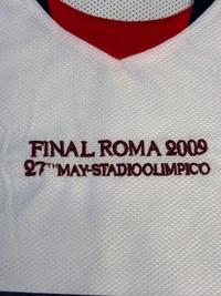 Retro Manchester United 2009 Champions League Final Jersey Full Sleeve - XL