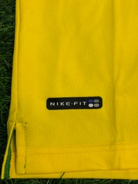 Retro Brazil 1998 World Cup Jersey Full Sleeve - S