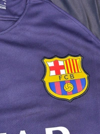 Retro FC Barcelona 16/17 Away Jersey Half Sleeve - S
