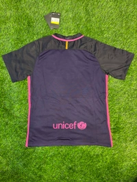 Retro FC Barcelona 16/17 Away Jersey Half Sleeve - S