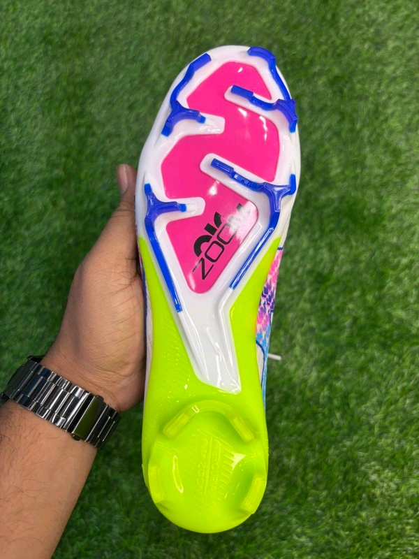 Mercurial Superfly 9 Rainbow Colour FG High Top - 6