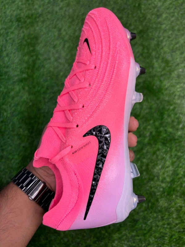 PhantomGX Luna Pink Colour SG Low Top With Lace(Metal) - 7