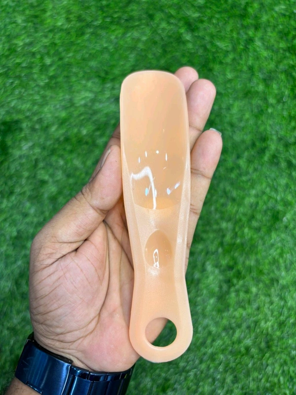 Premium Shoe Horn (Shoe Spoon) 1 Pis - Orange