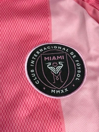 Inter Miami 25/26 Home Fan Edition With Short - M