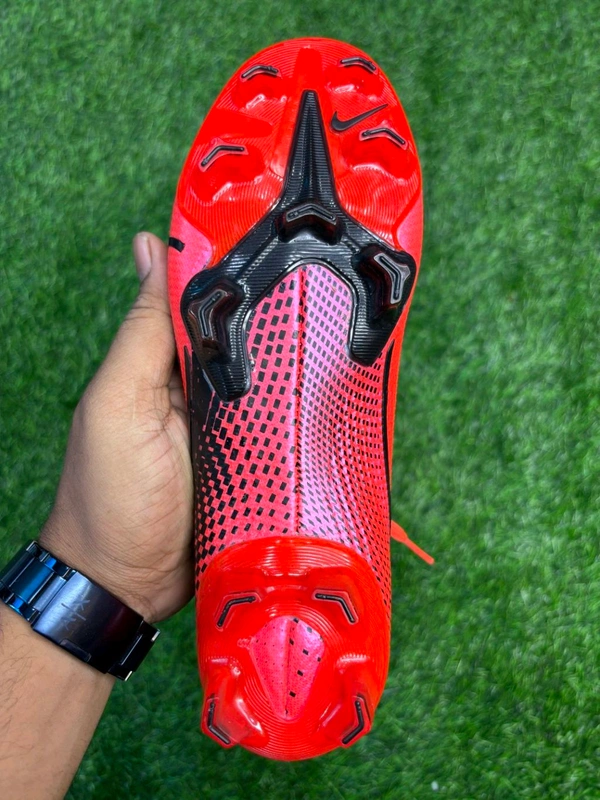 Mercurial Vapor 13 Red Colour FG Low-top With Lace - 6
