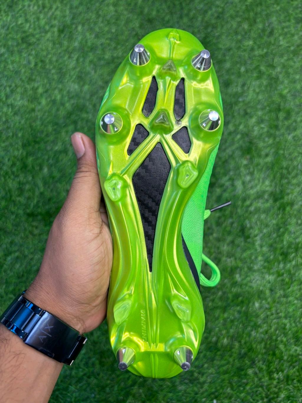 Speed Portal Green SG Low-top With Lace (Metal Changer)
