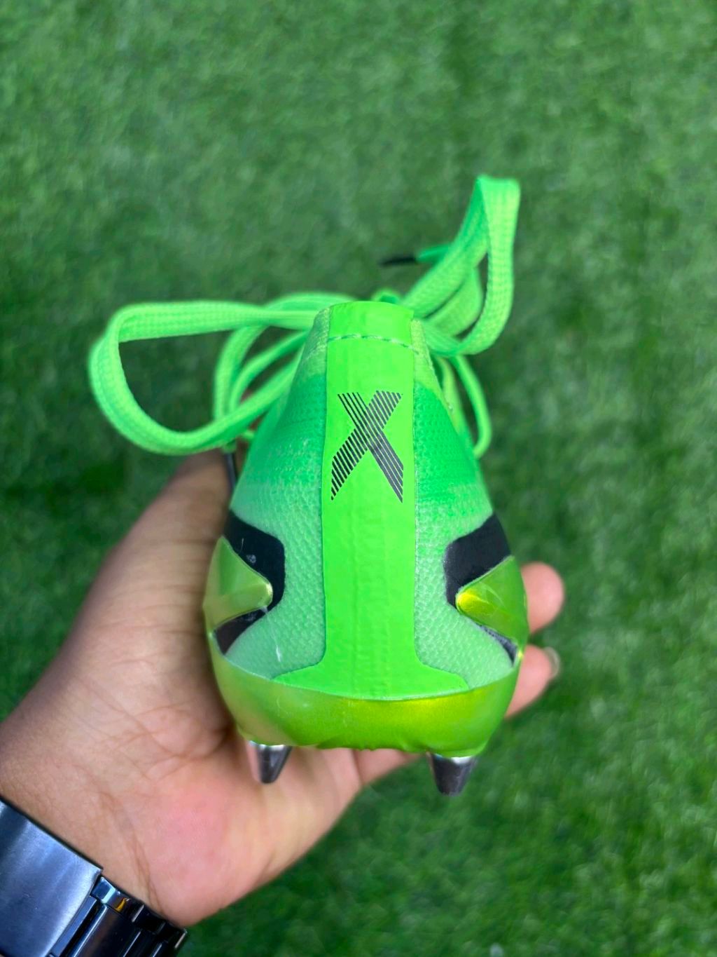 Speed Portal Green SG Low-top With Lace (Metal Changer)