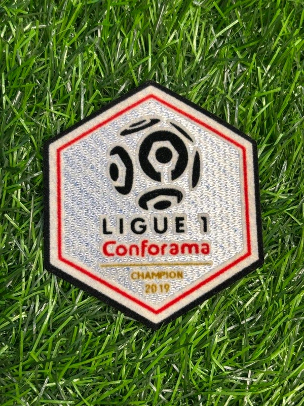 Jersey Sleeve Patches - Ligue 1