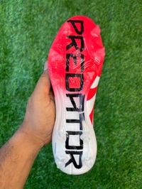 Predator Red Colour FG Without Lace Low-top - 9