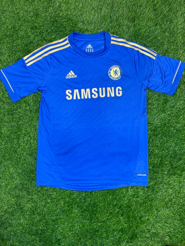 Retro Chelsea FC 12/13 Home Jersey Half Sleeve - M