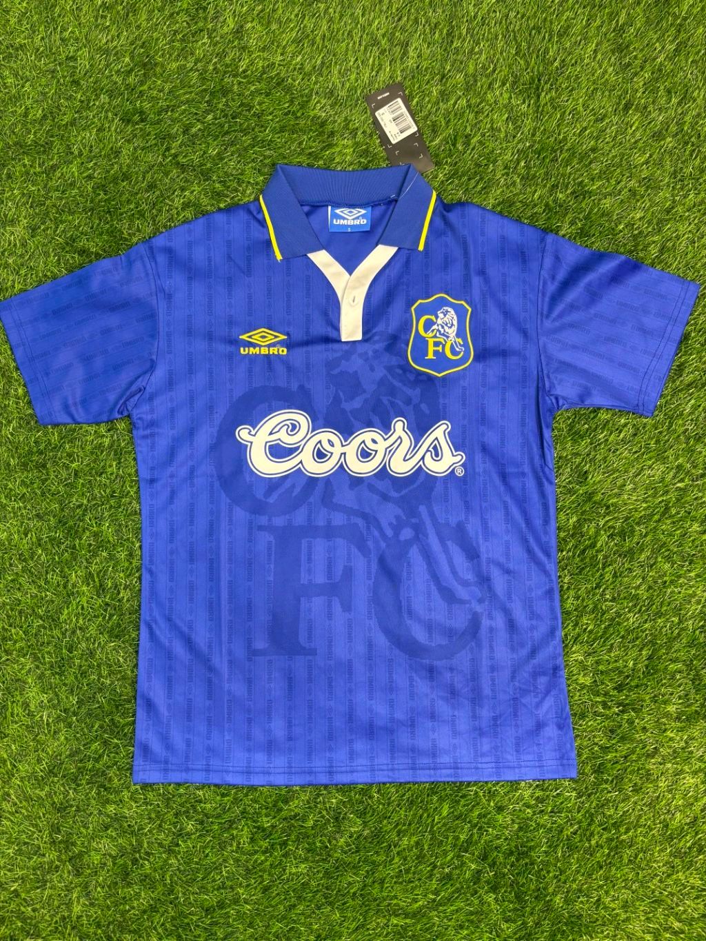 Retro Chelsea FC 1995-97 Home Half Sleeve