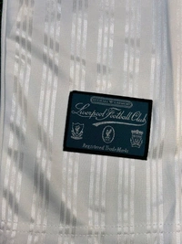 Retro Liverpool FC 1995-96 Away Half Sleeve - L