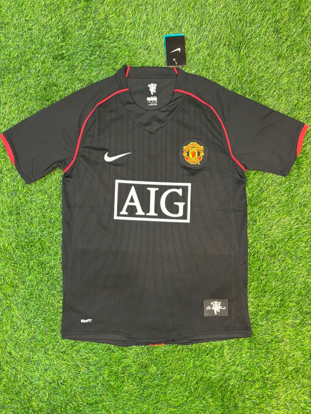 Retro Manchester United 1992-94 Away Half Sleeve