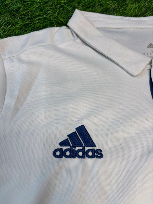 Retro Madrid 2016-17 Home Half Sleeve - S