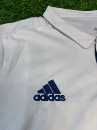 Retro Madrid 2016-17 Home Half Sleeve - M