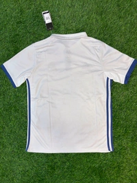 Retro Madrid 2016-17 Home Half Sleeve - M