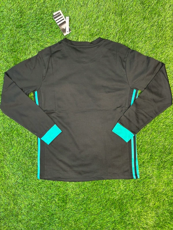 Retro Madrid 2017-18 Away Full Sleeve - S