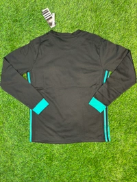 Retro Madrid 2017-18 Away Full Sleeve - M