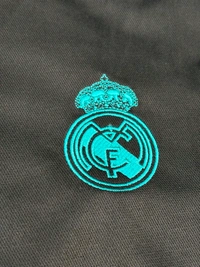 Retro Madrid 2017-18 Away Full Sleeve - L