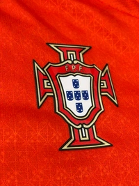 Portugal 2025 Home Half Sleeve Player Edition - M