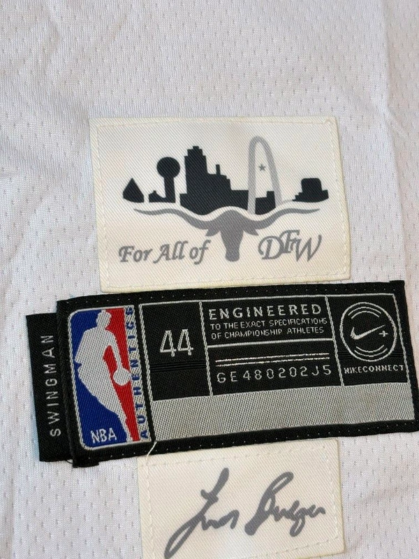 NBA Luka Doncic Dalls White - Doncic 77 - XL