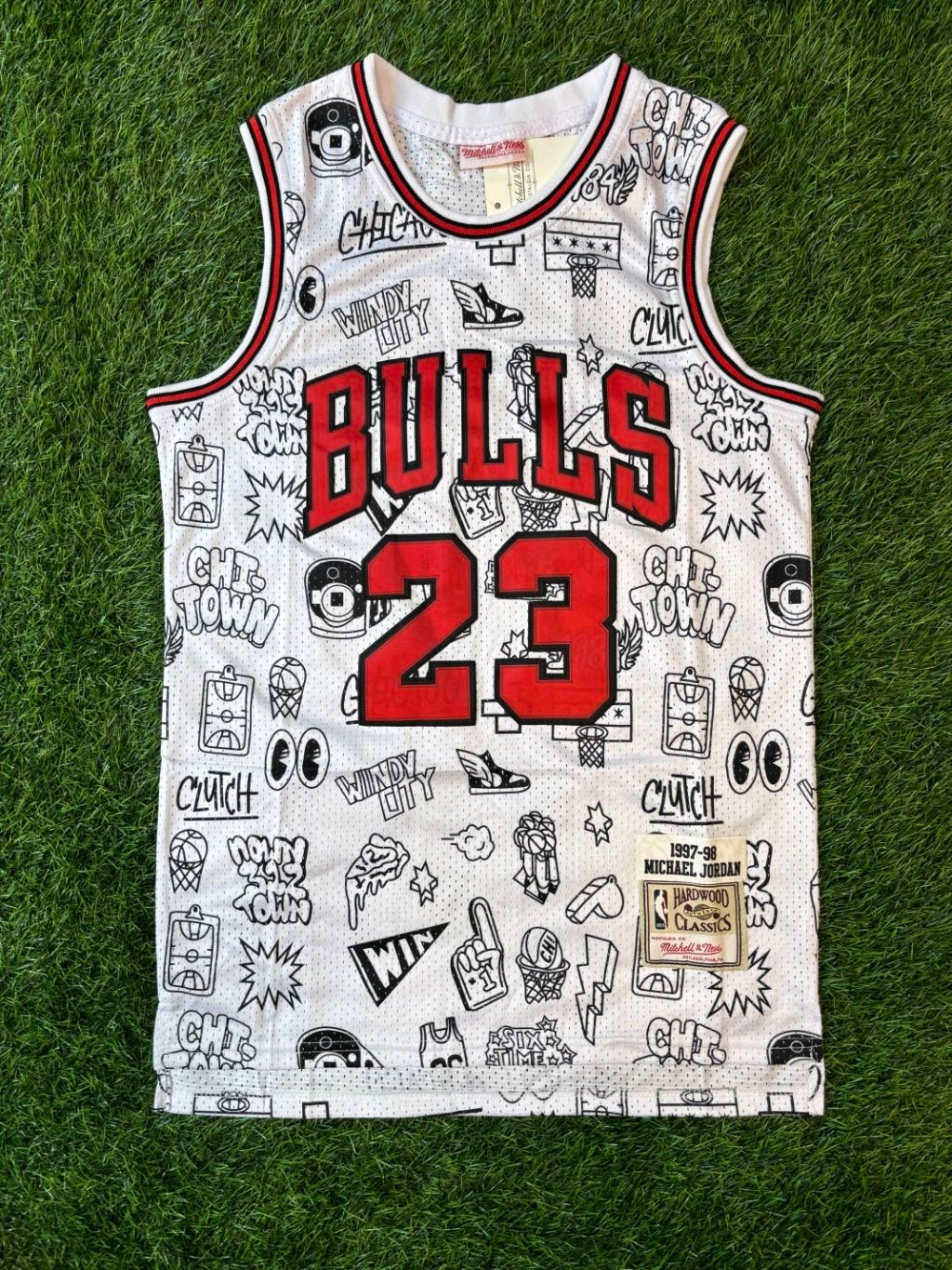 NBA Chicago Bulls Red - JORDAN 23