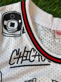 NBA Chicago Bulls White Colour - Jordan 23 - L