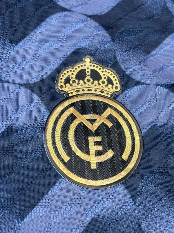 Madrid Black And Grey Colour Special Player Edition - L