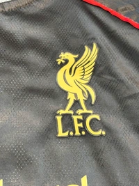 Liverpool FC Black Colour Player Edition Half Sleeve - XXL