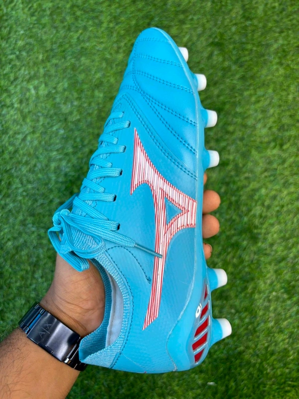 Mizuno Neo 3 Sky-blue FG With Lace - 7.5