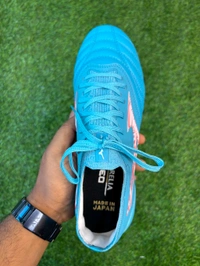 Mizuno Neo 3 Sky-blue FG With Lace - 7.5