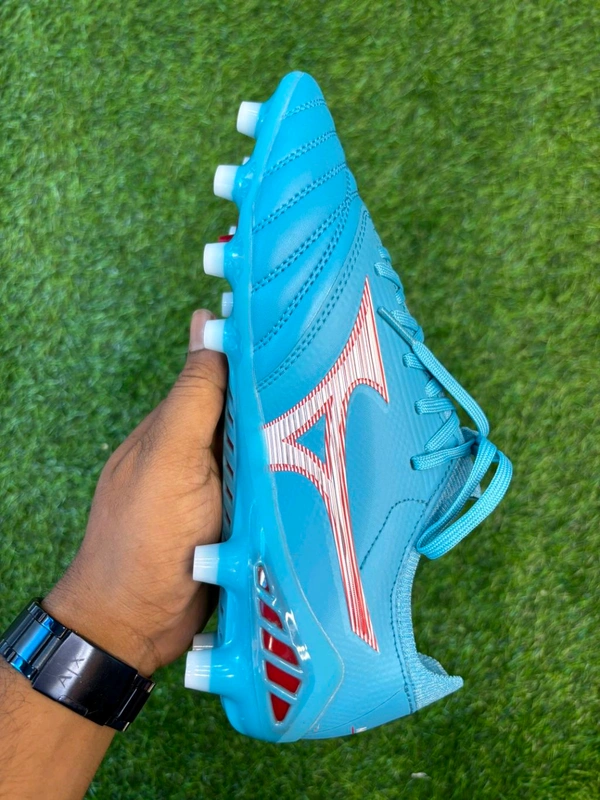 Mizuno Neo 3 Sky-blue FG With Lace - 7.5