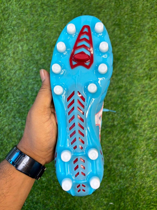 Mizuno Neo 3 Sky-blue FG With Lace - 7.5