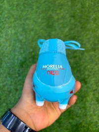 Mizuno Neo 3 Sky-blue FG With Lace - 7.5