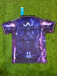 Manchester United Violet Special Master Edition Half Sleeve - XL