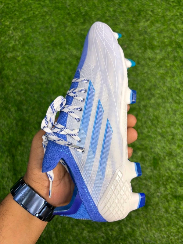 X Speedflow White Blue Low-top With Lace FG - 9