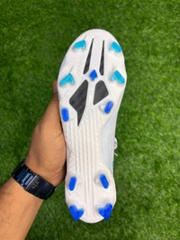X Speedflow White Blue Low-top With Lace FG - 9