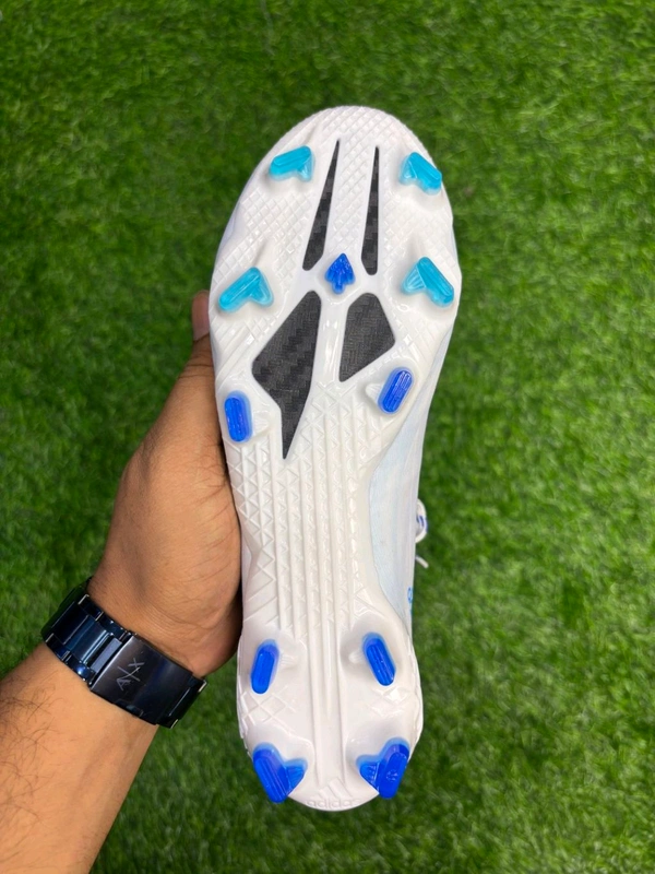 X Speedflow White Blue Low-top With Lace FG - 9