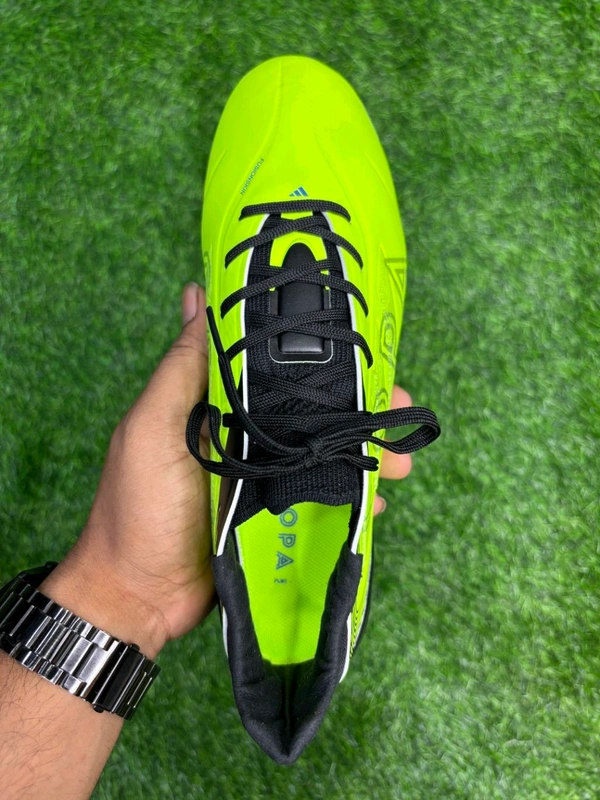 Copa Pure 3 Elite Green Black With Lace FG - 9.5