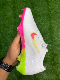 Mercurial Vapor 16 Elite White Pink Low-top With Lace FG - 6