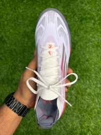 F50 Grey & Orange SG With Lace (Metal Changer) - 7.5