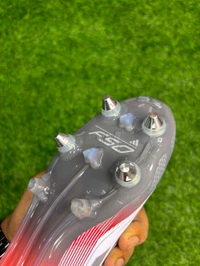 F50 Grey & Orange SG With Lace (Metal Changer) - 7.5