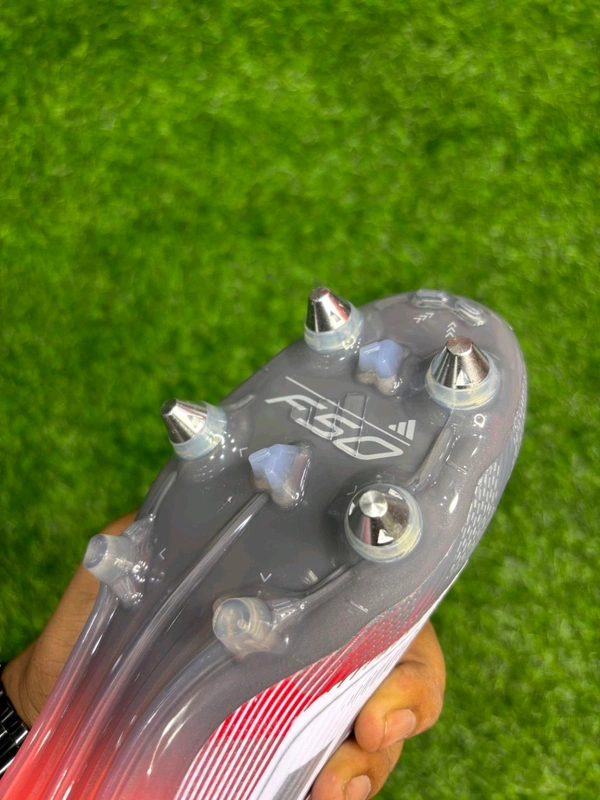 F50 Grey & Orange SG With Lace (Metal Changer) - 7.5