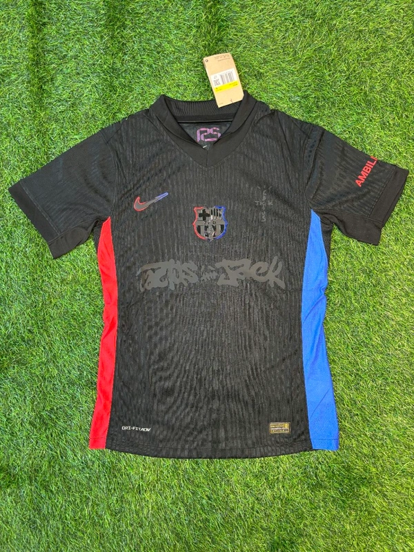 Barcelona Travis Scott Cactus Logo 24/25 Away Player Edition - M